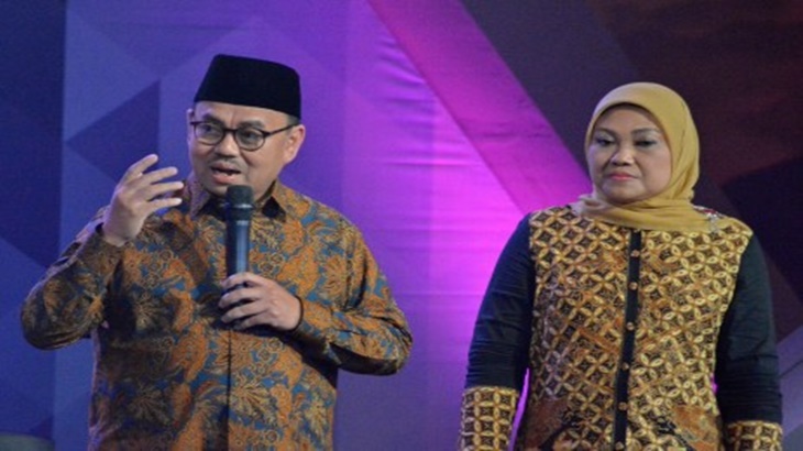 Sudirman Said Laporkan Perkembangan Pilgub Jateng ke Presiden PKS
