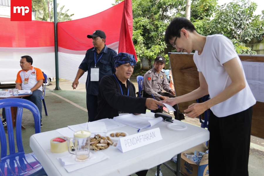TPS Unik Bertema Baduy untuk Indonesia