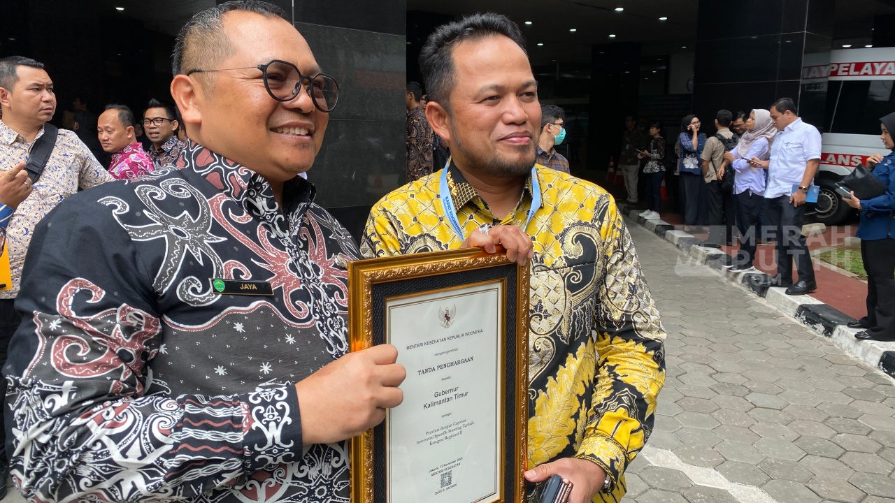 Kaltim Raih Penghargaan Penurunan Stunting Terbaik di Rakornas 2025, Gibran: Kuncinya Sinergi Pusat dan Daerah