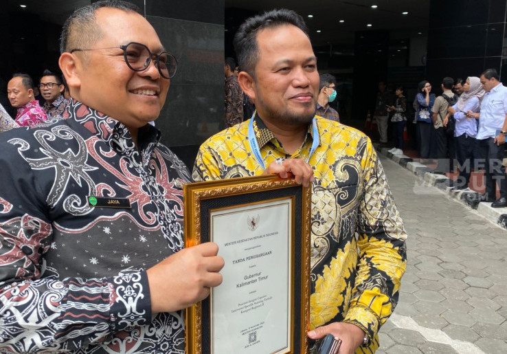 Kaltim Raih Penghargaan Penurunan Stunting Terbaik di Rakornas 2025, Gibran: Kuncinya Sinergi Pusat dan Daerah