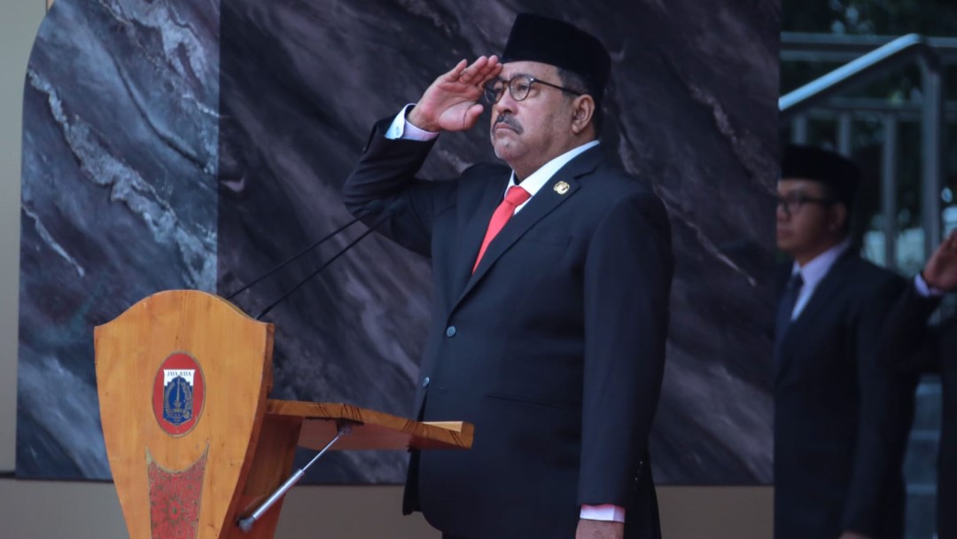 Upacara Hari Lahir Pancasila 2025 di Balai Kota, Wagub Jakarta Tegaskan Pentingnya Revitalisasi Nilai Pancasila