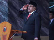 Upacara Hari Lahir Pancasila 2025 di Balai Kota, Wagub Jakarta Tegaskan Pentingnya Revitalisasi Nilai Pancasila