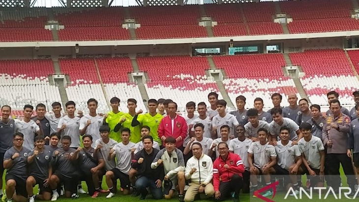Polri Buka Pintu Punggawa Timnas U-20 Daftar Jadi Anggota Polisi