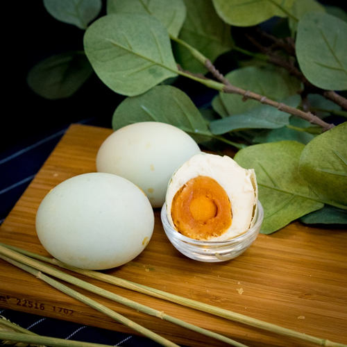 Telur asin panggang. (istyle.id)