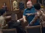 Viral Kericuhan di Persidangan, Razman Nasution Cs. Dilaporkan dengan 3 Pasal