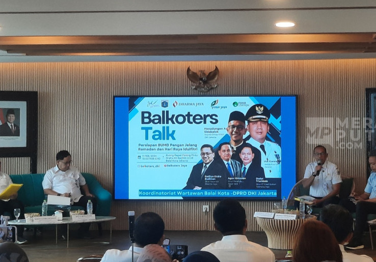 Hadapi Lonjakan Konsumsi Ramadan, Food Station Perkuat Pasokan Beras dan Operasi Pasar Murah