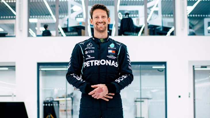 Romain Grosjean Kembali ke F1