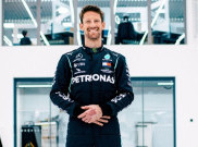 Romain Grosjean Kembali ke F1