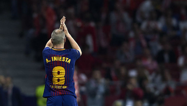 8 Kutipan Emosional pada Perpisahan Andres Iniesta dengan Barcelona