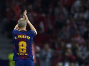 8 Kutipan Emosional pada Perpisahan Andres Iniesta dengan Barcelona