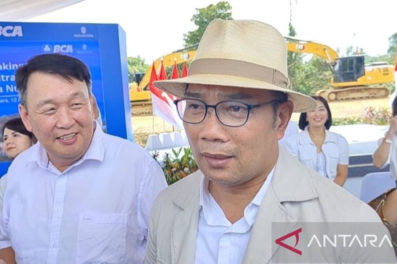 Airlangga Mundur dari Posisi Ketum Golkar, Ridwan Kamil: Dinamika Partai, Hal yang Lazim