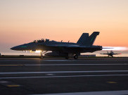 Jet Tempur AS Jatuh di Teluk San Diego, 2 Pilot Selamat