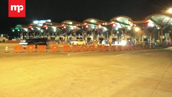 Puncak Arus Mudik di Cipali H-3