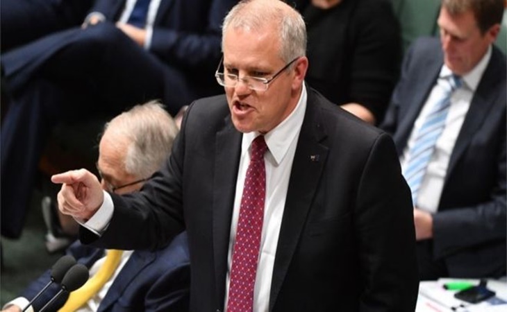 PM Australia Scott Morrison