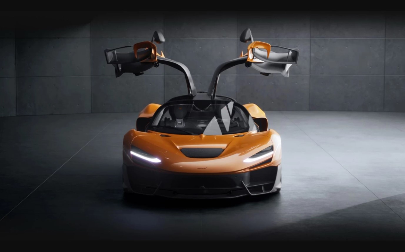 McLaren Rilis W1, Hypercar Terbaru dari Inggris