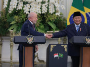Presiden Lula Sebut Indonesia - Brasil Wakili 500 Juta Jiwa, Dorong Kerja Sama Ekonomi dan Sosial