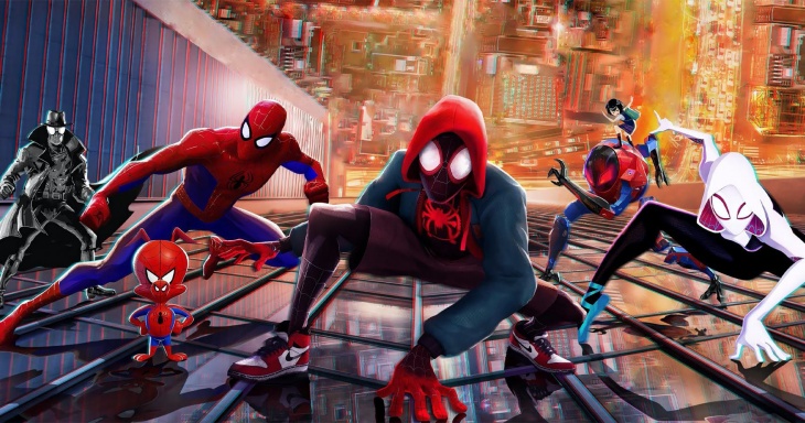 Animasi Spider-Verse 2 Bakal Lebih Menakjubkan
