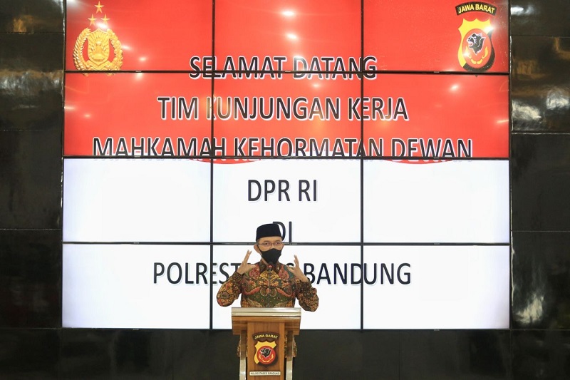 MKD DPR Minta Warga Awasi Kendaraan Anggota Dewan