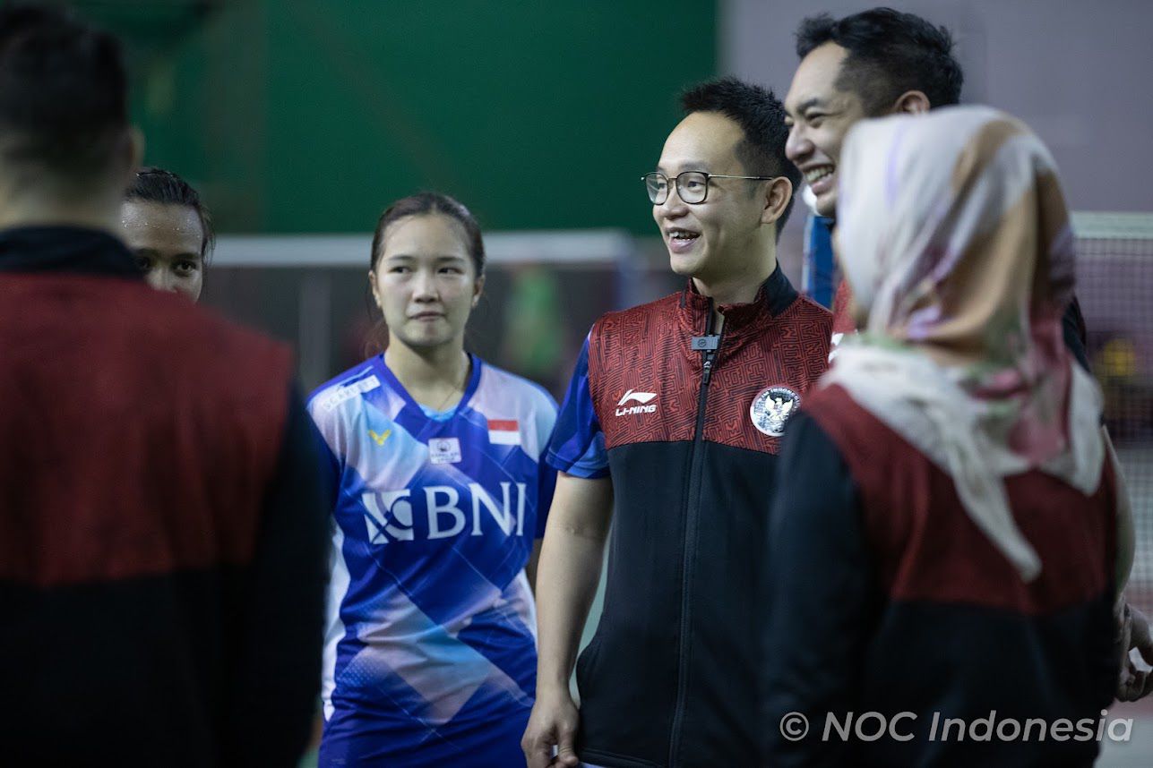 Intip Persiapan SEA Games, CdM Lexy Yakin Bulutangkis Raih Emas Sesuai Target