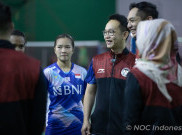 Intip Persiapan SEA Games, CdM Lexy Yakin Bulutangkis Raih Emas Sesuai Target