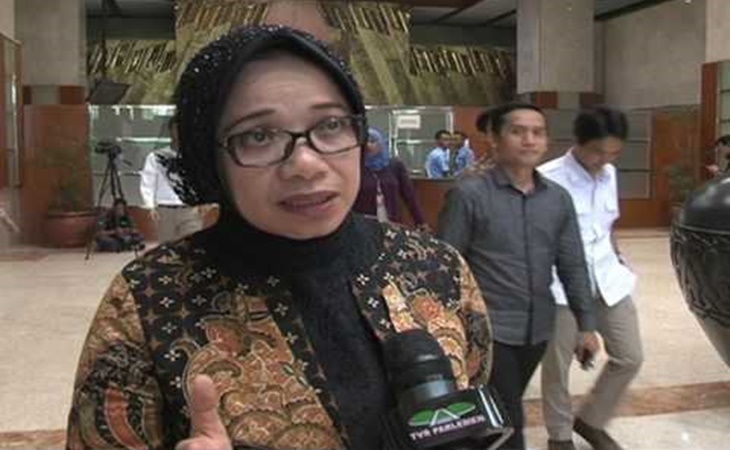 Anggota DPR Eni Maulani Saragih (Foto: Screenshot youtube/tvparlemen)