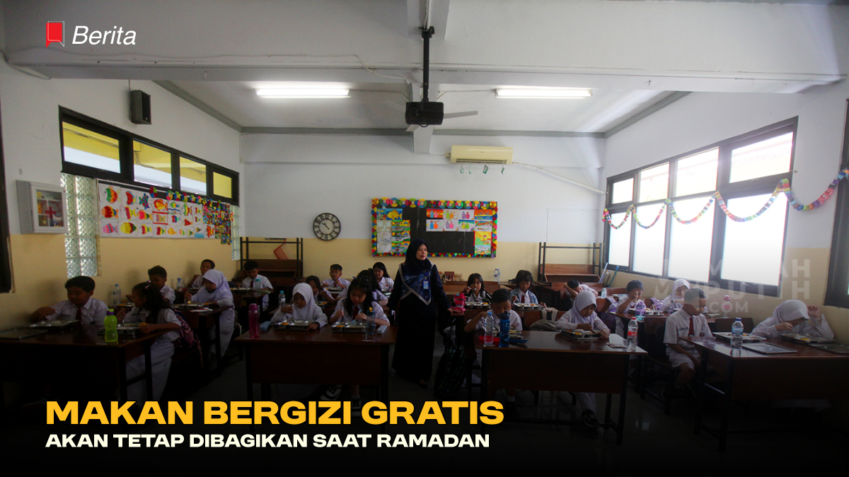 Makan Bergizi Gratis Akan Tetap Dibagikan saat Ramadan
