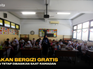 Makan Bergizi Gratis Akan Tetap Dibagikan saat Ramadan