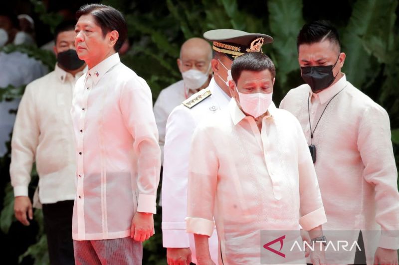 Janji Ferdinand Marcos Jr setelah Dilantik jadi Presiden Baru Filipina