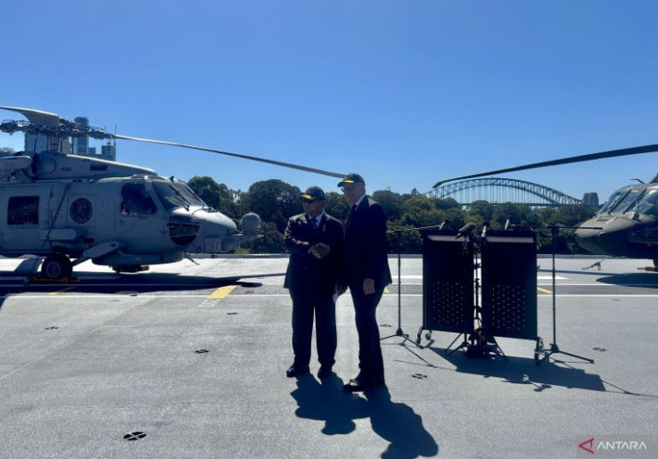 Albo Panggilan Akrab Prabowo untuk PM Australia, Ternyata Ini Artinya!