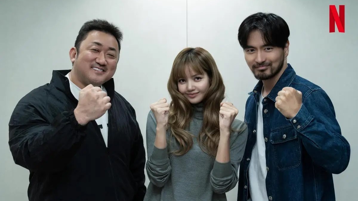 Netflix Garap Film 'Tygo': Debut Lisa BLACKPINK dan Aksi Brutal Ma Dong Seok