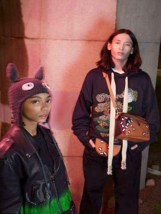 Loewe x Totoro. (Foto Loewe) 