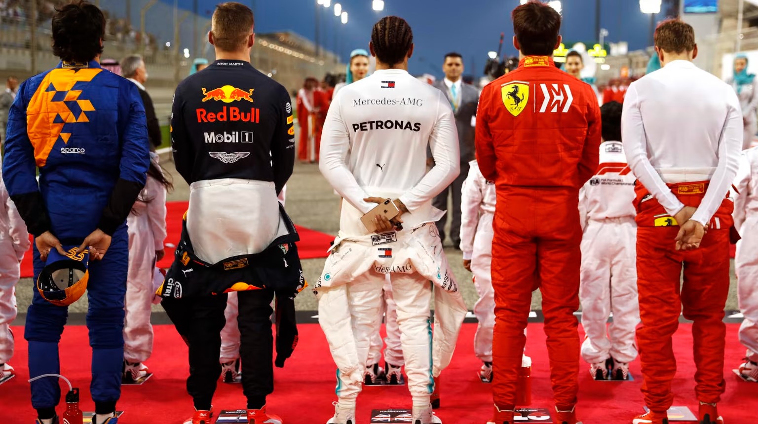 GPDA Minta FIA F1 Perlakukan Pembalap seperti Orang Dewasa