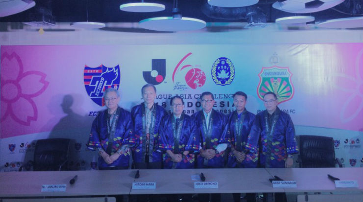 Bhayangkara FC Tantang FC Tokyo di SUGBK