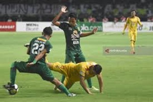 Laga Final Piala Presiden 2019 Persebaya versus Arema FC