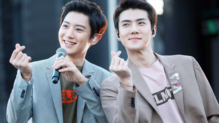 Manager EXO Isyaratkan Duet Chanyeol dan Sehun lewat Kartun Pikatchu