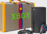 Xbox Edisi Spesial dengan Sentuhan Gucci 