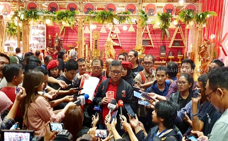Hasto Buka Suara Soal Dugaan Stafnya Terjaring OTT KPK
