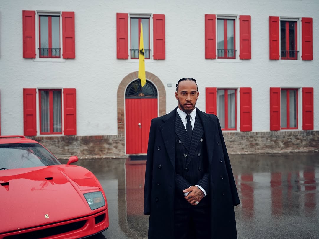 Menanti Lewis Hamilton Bersinar Bersama Ferrari, Mimpi Jadi Kenyataan