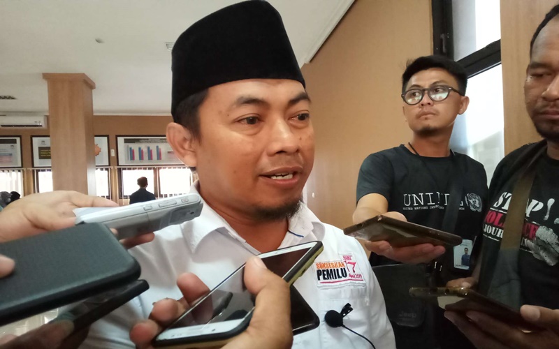 Kajad Pamuji Joko Waskito dari KPU Solo