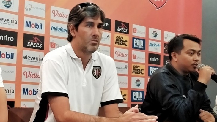 Pelatih Bali United Dukung Persija Bangkit dari Keterpurukan