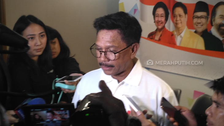  Nasdem ke Parpol Non Koalisi: Jangan Harap Dapat Jatah Jabatan Menteri