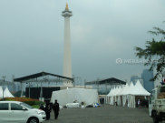 Jelang Reuni 212, Kawasan Monas Dibuka 24 Jam
