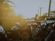 Aku Mohon Maaf Kepada Pengendara Lawan Arah Tanpa Helm 