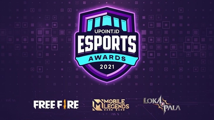 Tutup Tahun, UPoint Gelar Penghargaan Esports Awards 2021