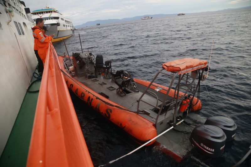 Jurnalis Metro TV Sahril Helmi Korban Ledakan Speedboat Basarnas Masih Hilang