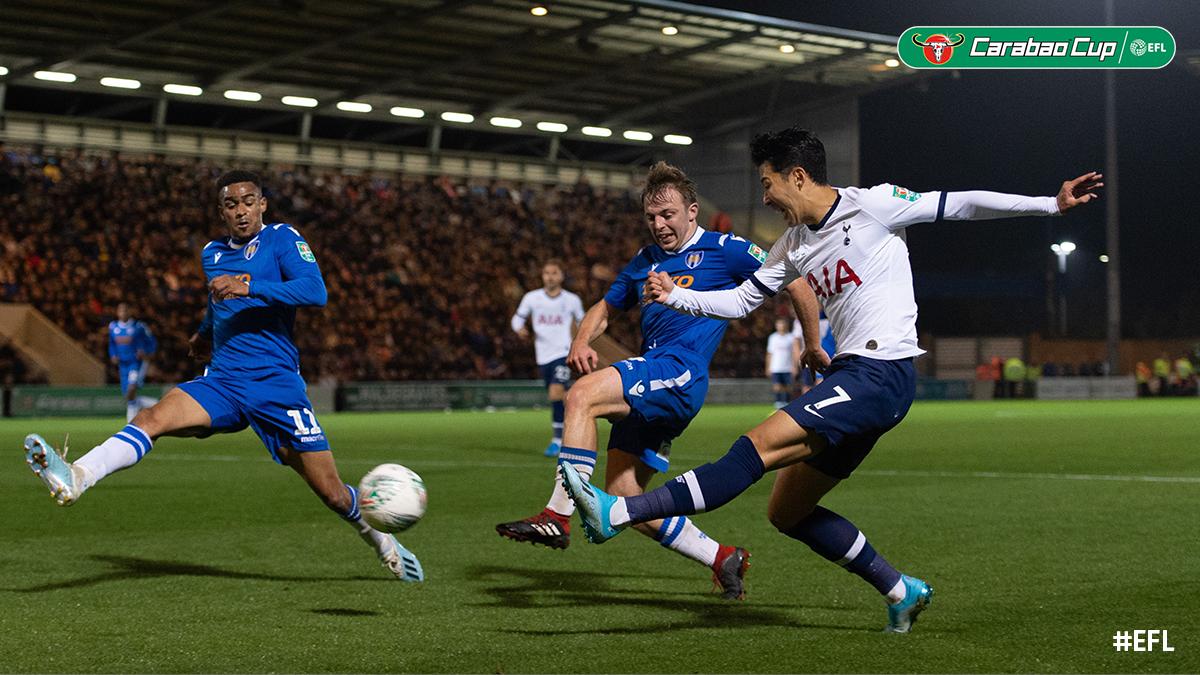 Colchester United v Tottenham Hotspur