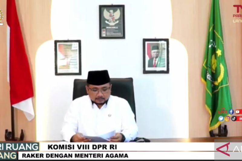 Menteri Agama Yaqut Cholil Qoumas.