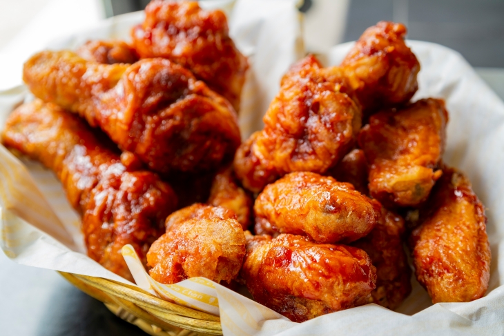 Ayam goreng Korea Angma Chicken. (Foto: 123RF)