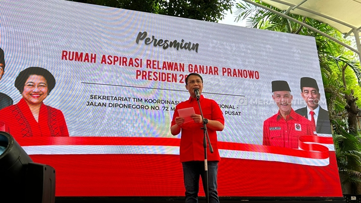 Alasan Sekretariat Relawan Ganjar Diresmikan Bertepatan dengan Hari Lahir Pancasila