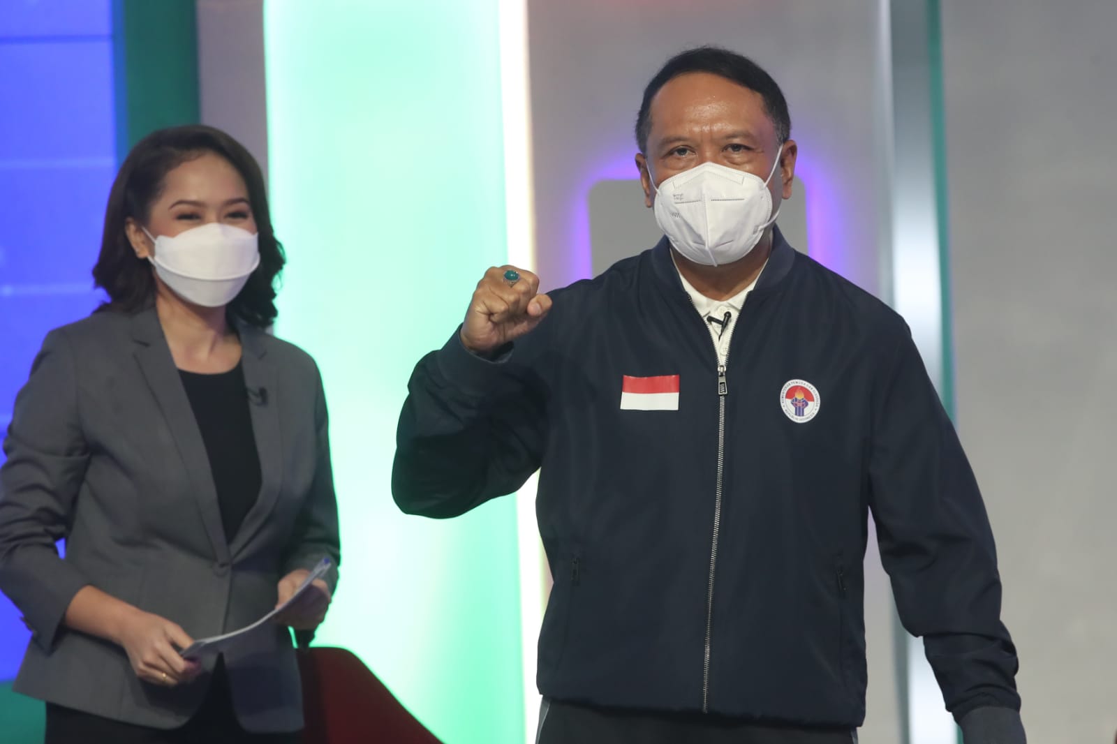 Menpora Minta Timnas Indonesia Siap dan Jaga Semangat Jelang Final Piala AFF